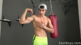 Jared Shaw oils up his hot muscular body snapshot 4