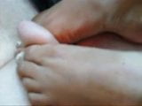 Footjob v autě snapshot 3