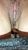 Hairy Pussy Pissing Panties snapshot 4