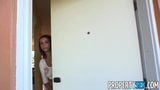 PropertySex - Tenant with phenomenal tits fucks landlord snapshot 1