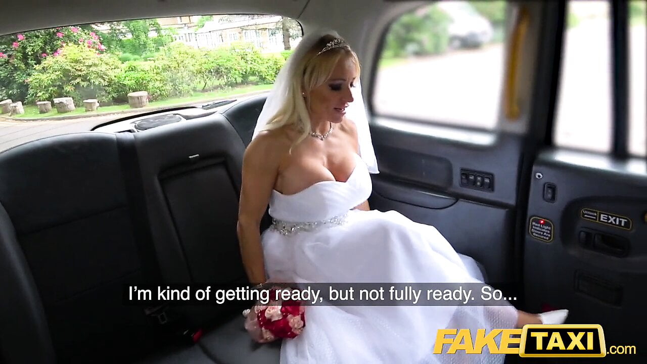 Fake Taxi Sexy Tara Spades creampied on her wedding day