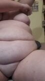 Bbw using toys and fingering snapshot 1