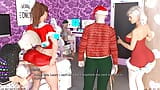 Laura Lustful secrets : une femme jalouse s’est fâchée parce que son mari s’est fait séduire par une autre fille sur une webcam, épisode 5, spécial Noël snapshot 2