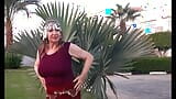 MariaOld milf with huge tits dance in oriental style snapshot 1