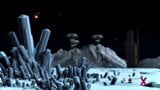 Seksowna laska zostaje zerżnięta przez kosmitkę w jaskini na egzoplanecie snapshot 2