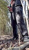 Watch me cum in the woods snapshot 4