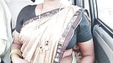 Parte 1, prostituta indiana in auto, discorsi sporchi di telugu. snapshot 4