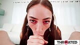 Throated - morena sexy ama garganta profunda una polla enorme snapshot 8