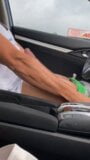 Public car masturbation cumshot snapshot 1