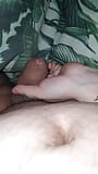 Step mom handjob Nerd dick under blanket snapshot 8