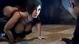 Ada Wong gegen mr.X snapshot 8