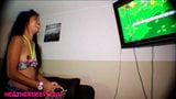 HD heather Deep playing super mario brother gets deepthroat snapshot 4