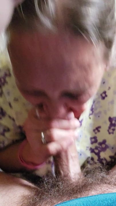 More talented old woman head