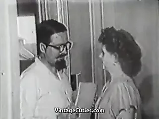 Free watch & Download Hairy Boy Penetrating His New Friend (1950s Vintage)