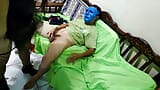 SEX START ON HALLOWEEN!! My stepbrother puts on his light blue mask and I fuck him like a slut snapshot 9