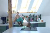 Granny gets fucked in the kitchen snapshot 2