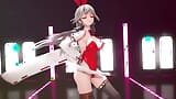 MMD R-18 Аниме-девушки сексуально танцуют, клип 250 snapshot 6