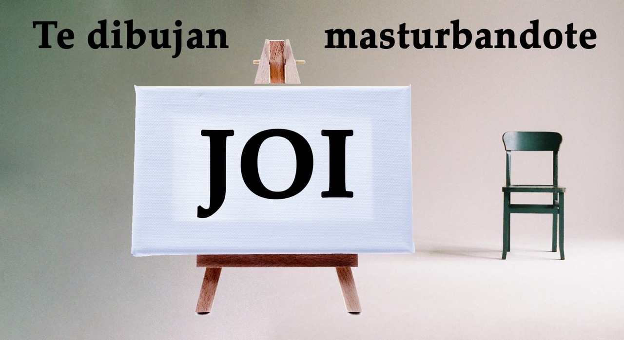 Spanish JOI – Te Dibujan Masturbandote En Clase De Arte.