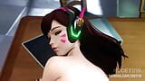 Overwatch Porn 3D Animation Compilation (134) snapshot 16