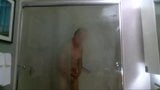 daddy takes a shower in a hotel snapshot 3