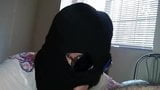 Trailer trash dyke cheating in ski mask snapshot 15