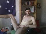 Aussie hunk se masturba en cam snapshot 6