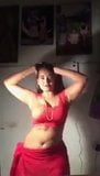 sexy indian woman dance snapshot 4