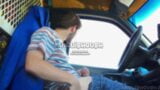 Jacking Off in the Work Van and Unloading a MASSIVE Cumshot - Anguish Gush snapshot 1