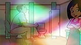 APENAS ÁUDIO - Conversa suja no banheiro gay, macho hetero recebe transsexual joi snapshot 9