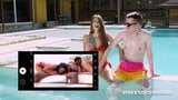 PRIVATE Private.com - Horny Anya Krey & Latina Scarlett Share BBC! snapshot 6