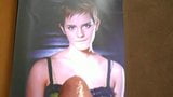 MY 3rd CUM ON EMMA WATSON snapshot 2