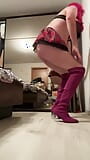 Sissy Francis Malice in Sexy Lingerie. Must See Her. snapshot 7