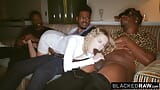 BLACKEDRAW Petite Coco Gets Stretched Out In 5 BCC Gangbang snapshot 10