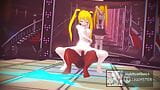 MMD R18 девушки секс-танец, 3D хентай публичный гэнгбэнг соблазняет snapshot 9