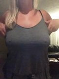 Playing with my boobs snapshot 3