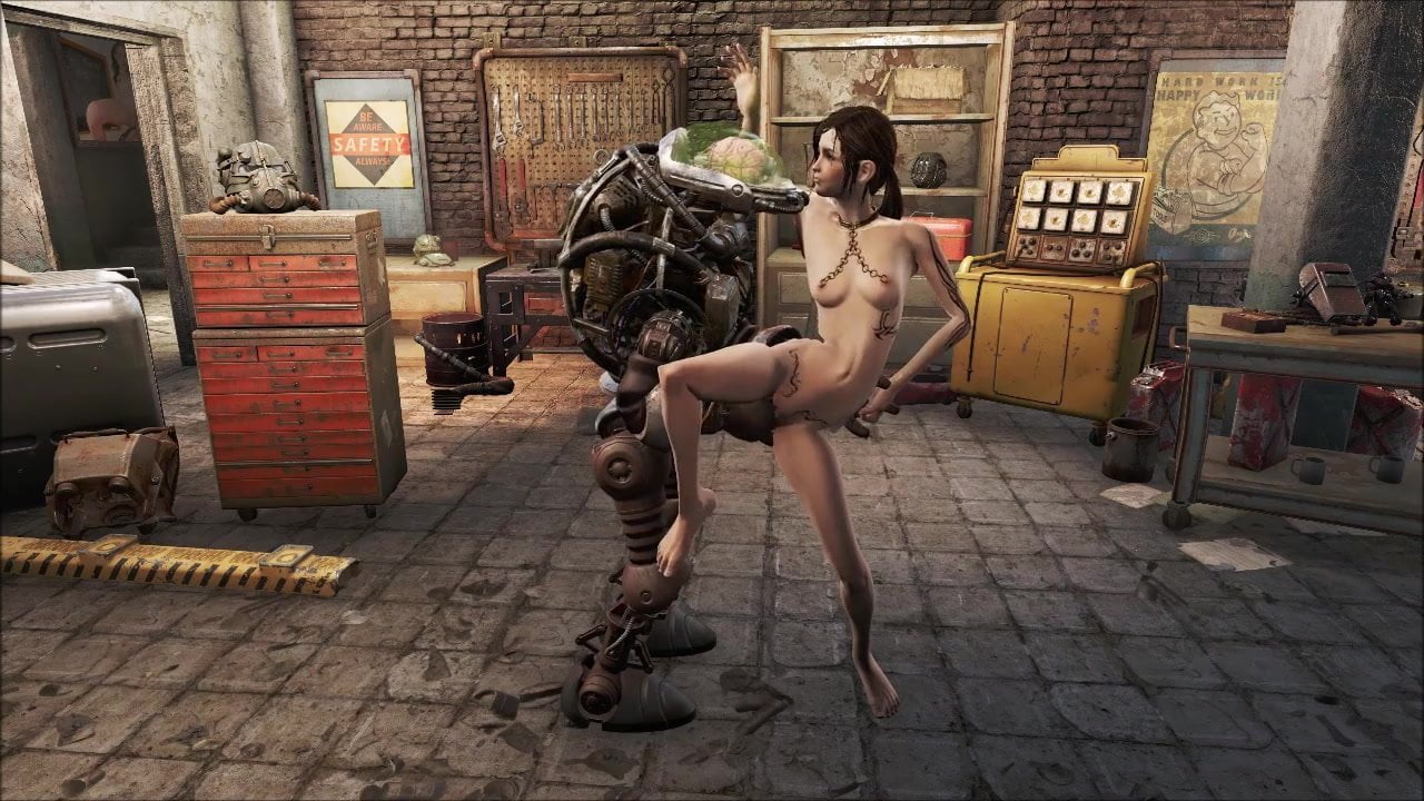 Fallout 4 Ada Hentai