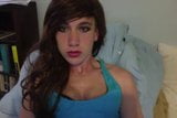 crossdresser with great body snapshot 1