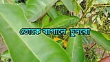 Bangladesh College girl sex in the garden snapshot 4