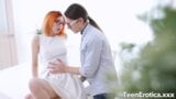 Ginger tuổi teen elin holm melts một vòi nước trong cô ấy miệng sau hậu môn khoan snapshot 3