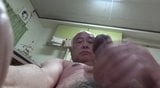 Japanese old man all naked self handjob snapshot 10