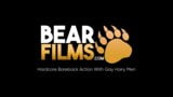 Bearfilms harige beren Russell Tyler en Atlas Grant zonder condoom snapshot 1