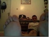Straight guys feet on webcam #6 snapshot 10