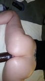 PAWG Rides BBC Dildo snapshot 5