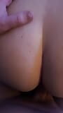 Nice long assfuck and fucked in the pussy with dildo  at the same time! snapshot 4