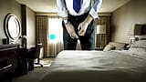 Masturbare în camera de hotel înainte de seminar (fantezie) - videoclip murdar cu tati snapshot 15