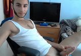 hot guy jerking his meat snapshot 6