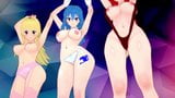 Fairy Tail Bitches with big tits and sweet asses. snapshot 24