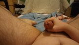 Young chubby guy on bed snapshot 6