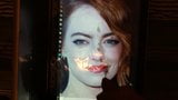 Emma Stone Cum Tribute snapshot 2