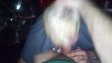 Young blonde blows Beardaddy Mike snapshot 10